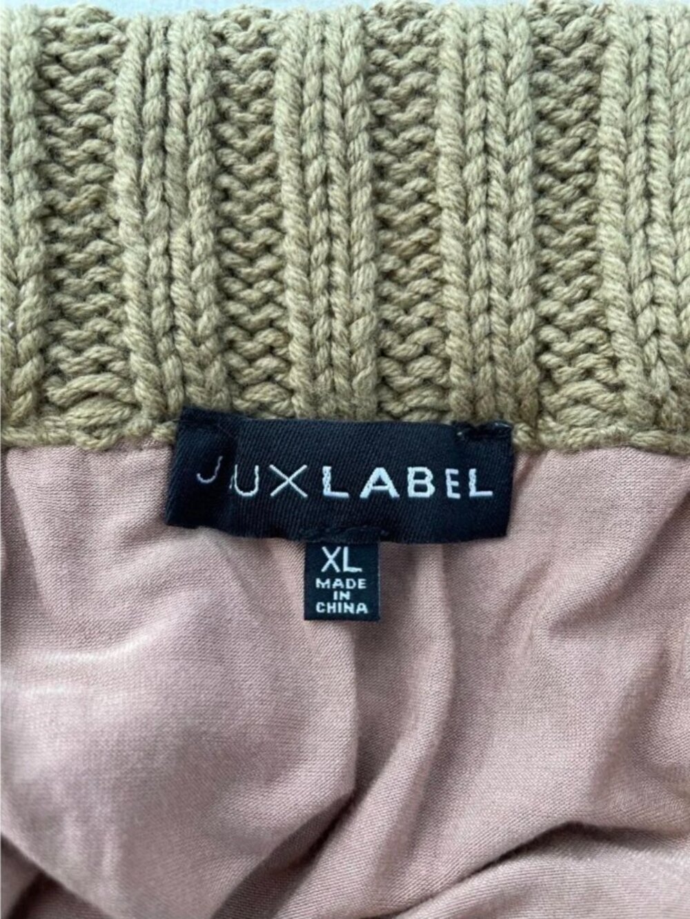 NWT JLUXLABEL Caribbean Skies Crochet Skirt Set (XL) - Picture 3 of 4